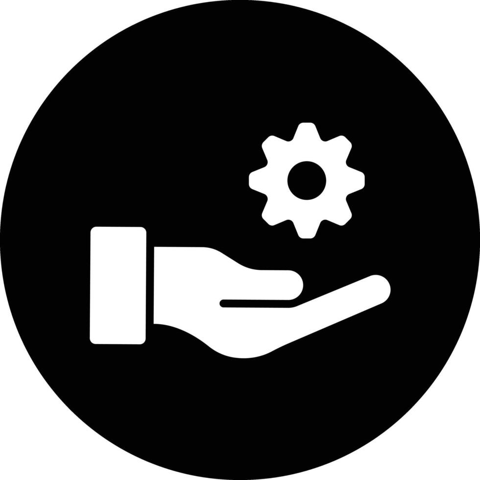 Management Icon Design Illustration vector