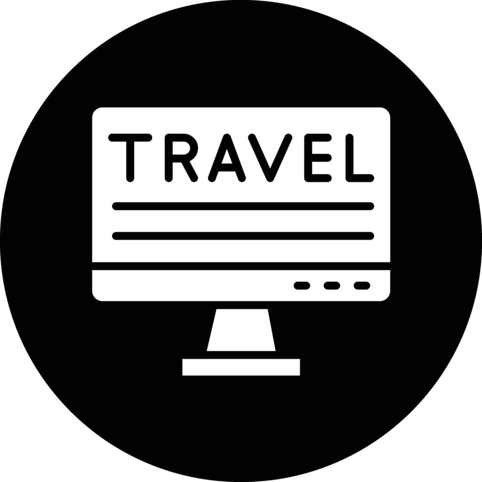 Travel Icon Design Illustration vector