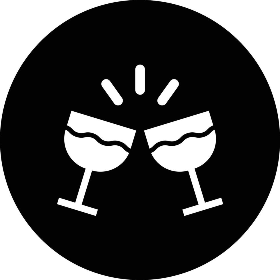 Glass Icon Design Illustration vector