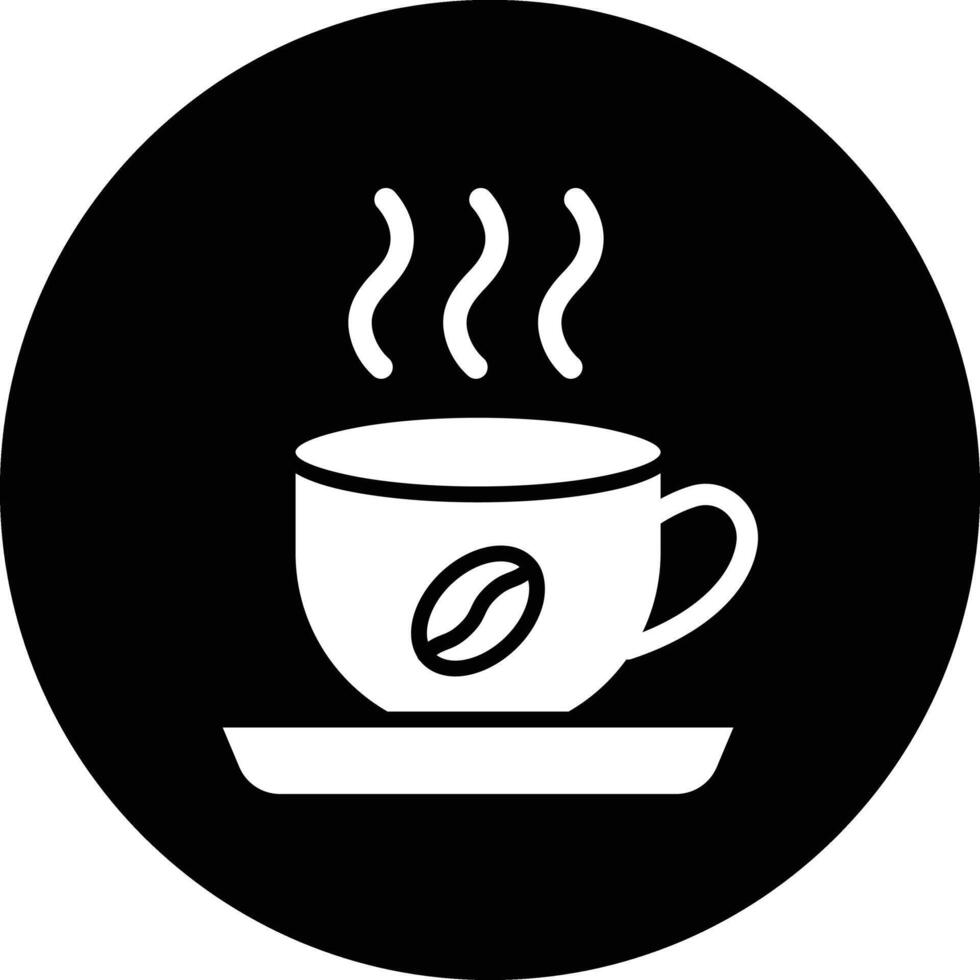 Hot Coffee Icon Design Illustration vector