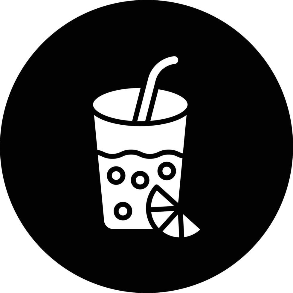 Lemonade Icon Design Illustration vector