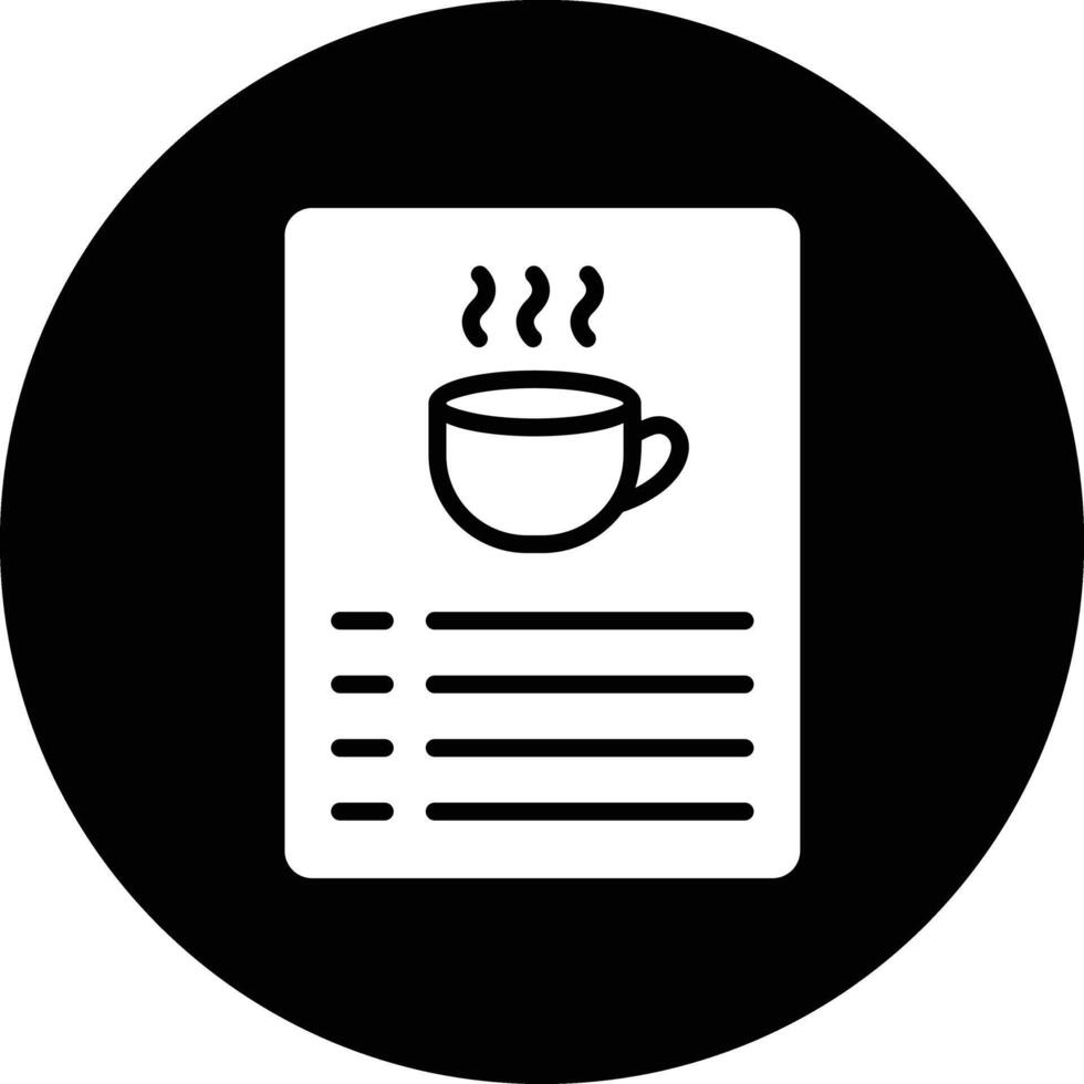 Menu Icon Design Illustration vector