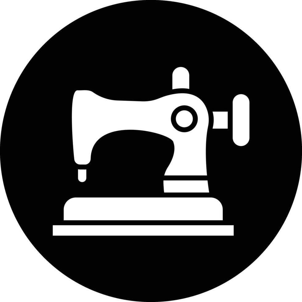 Sewing Machine Icon Design Illustration vector