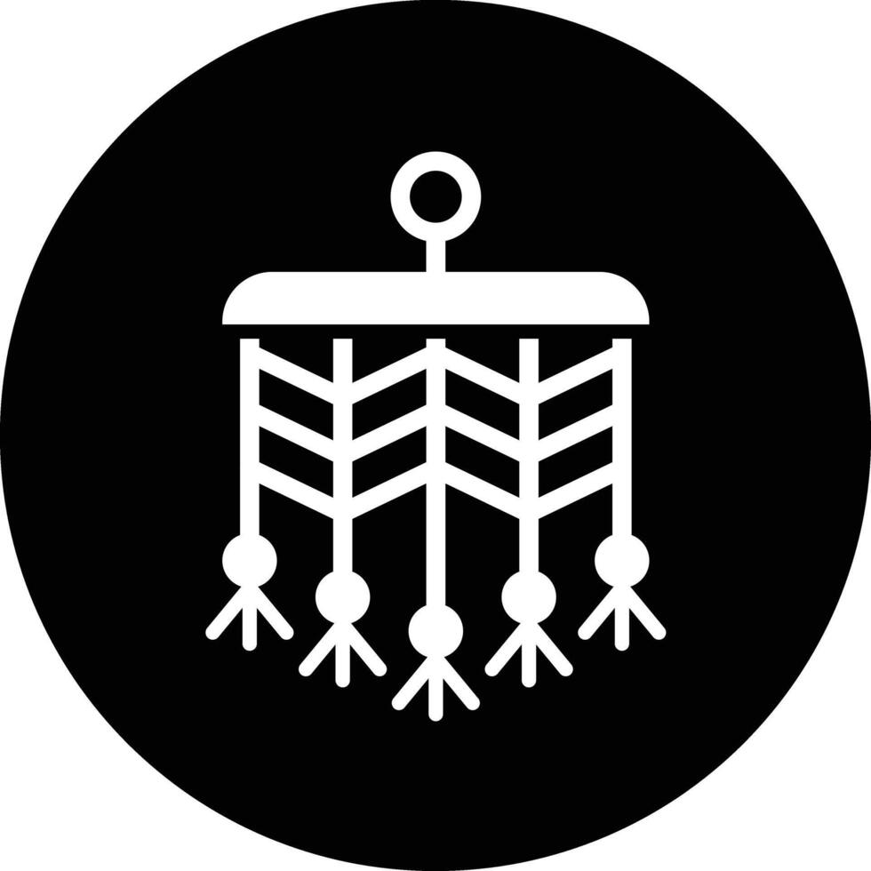 Macrame Icon Design Illustration vector