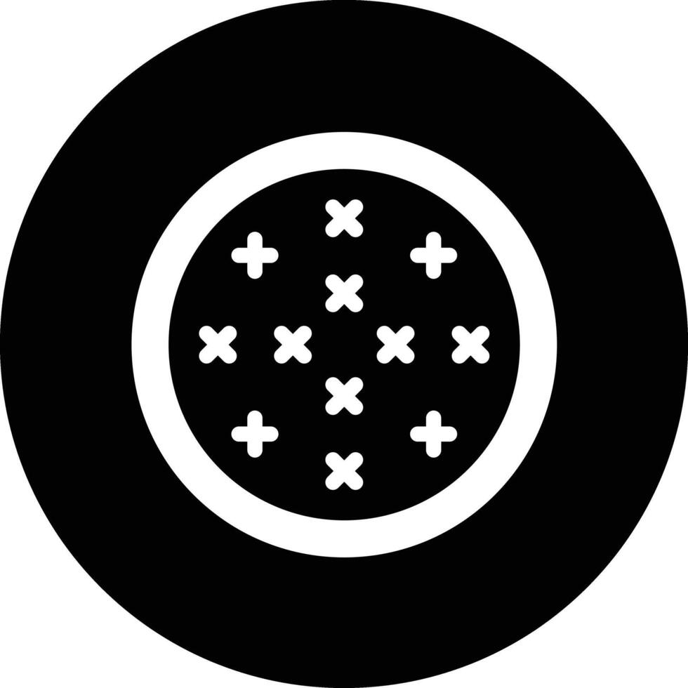 Cross Stitch Icon Design Illustration vector