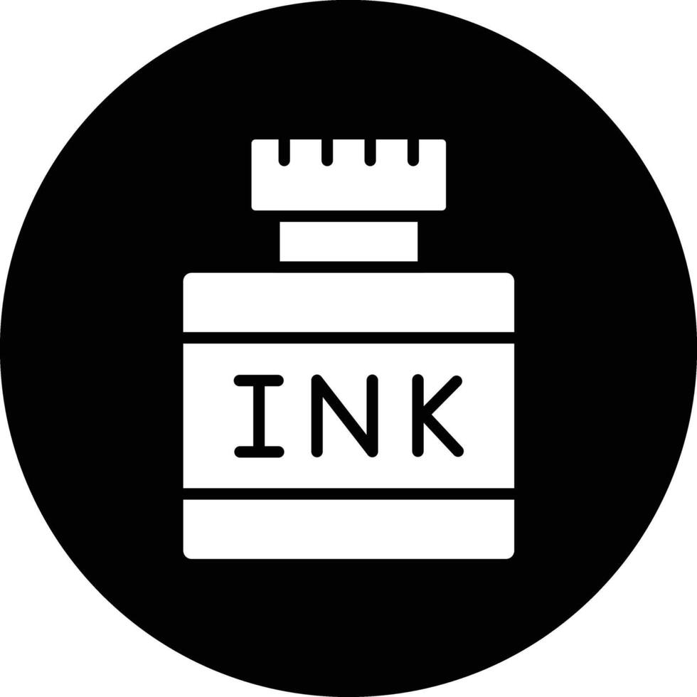 Ink Icon Design Illustration vector