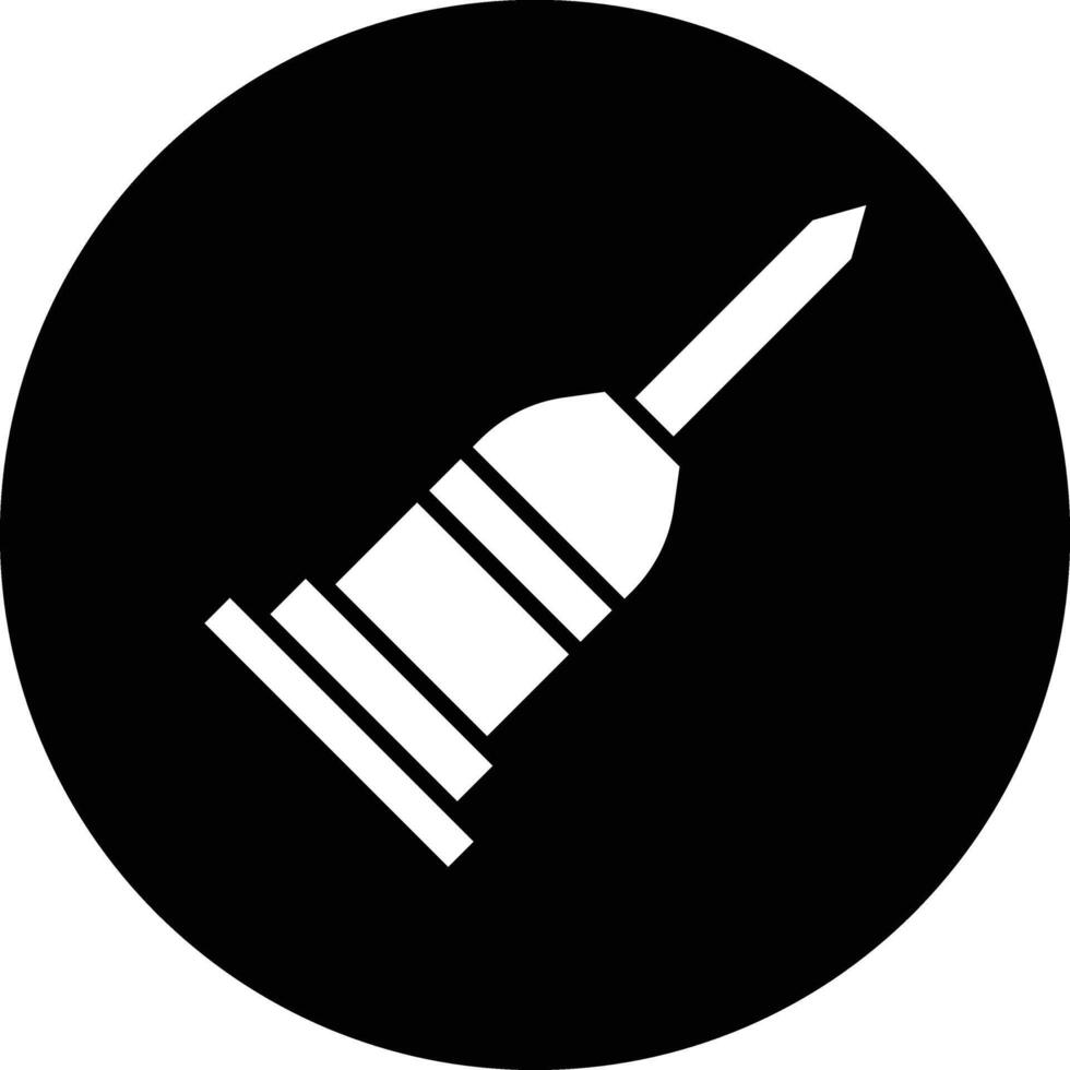 Chisel Icon Design Illustration vector