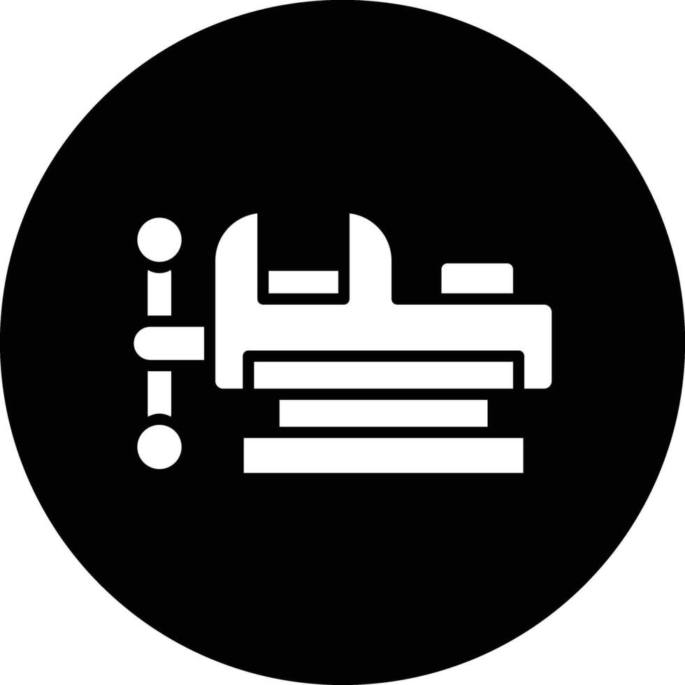 Vise Icon Design Illustration vector