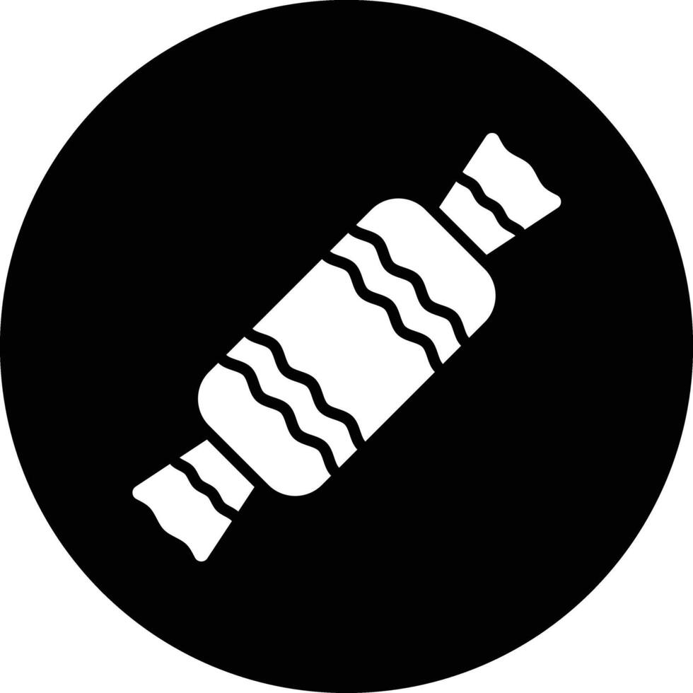 Toffee Icon Design Illustration vector