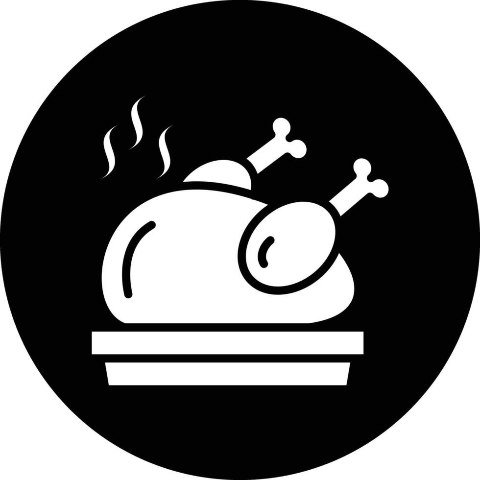 Turkey Icon Design Illustration vector