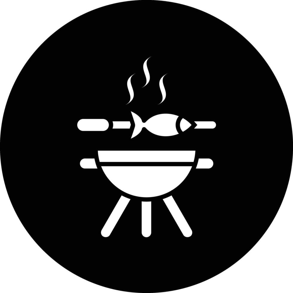 Bbq Icon Design Illustration vector