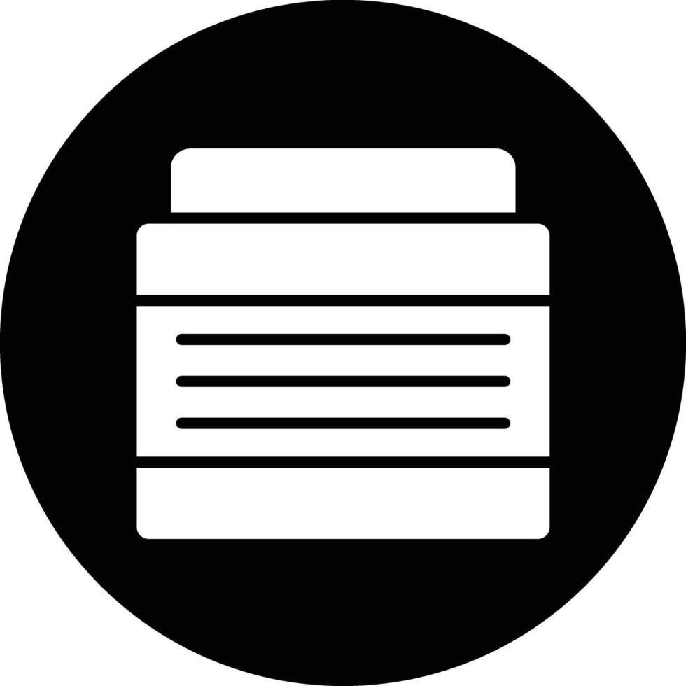 Body Scrub Icon Design Illustration vector