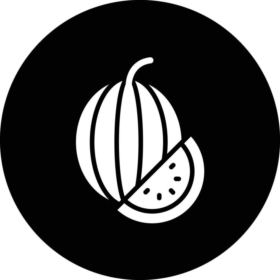 Watermelon Icon Design Illustration vector