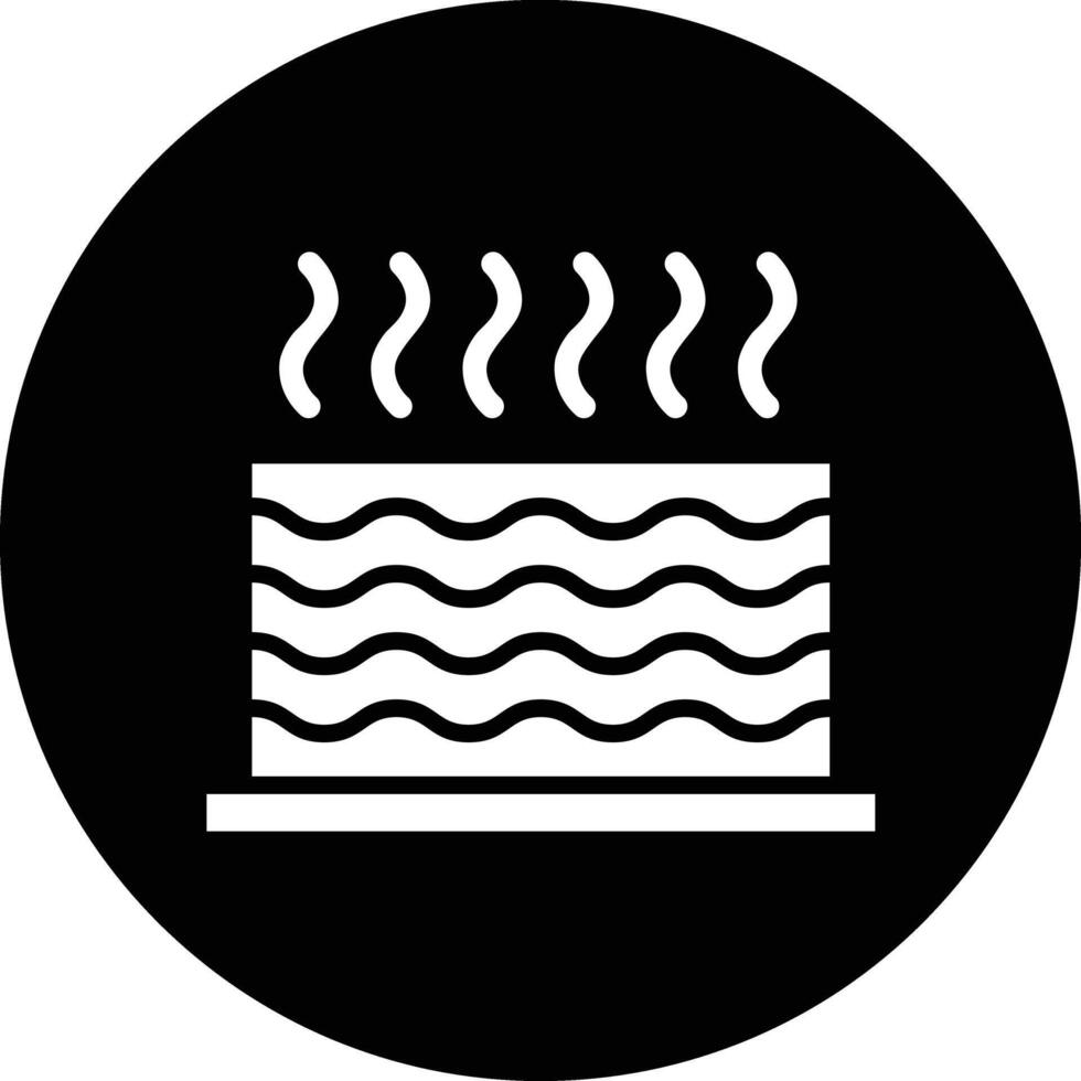 Hot Water Icon Design Illustration vector