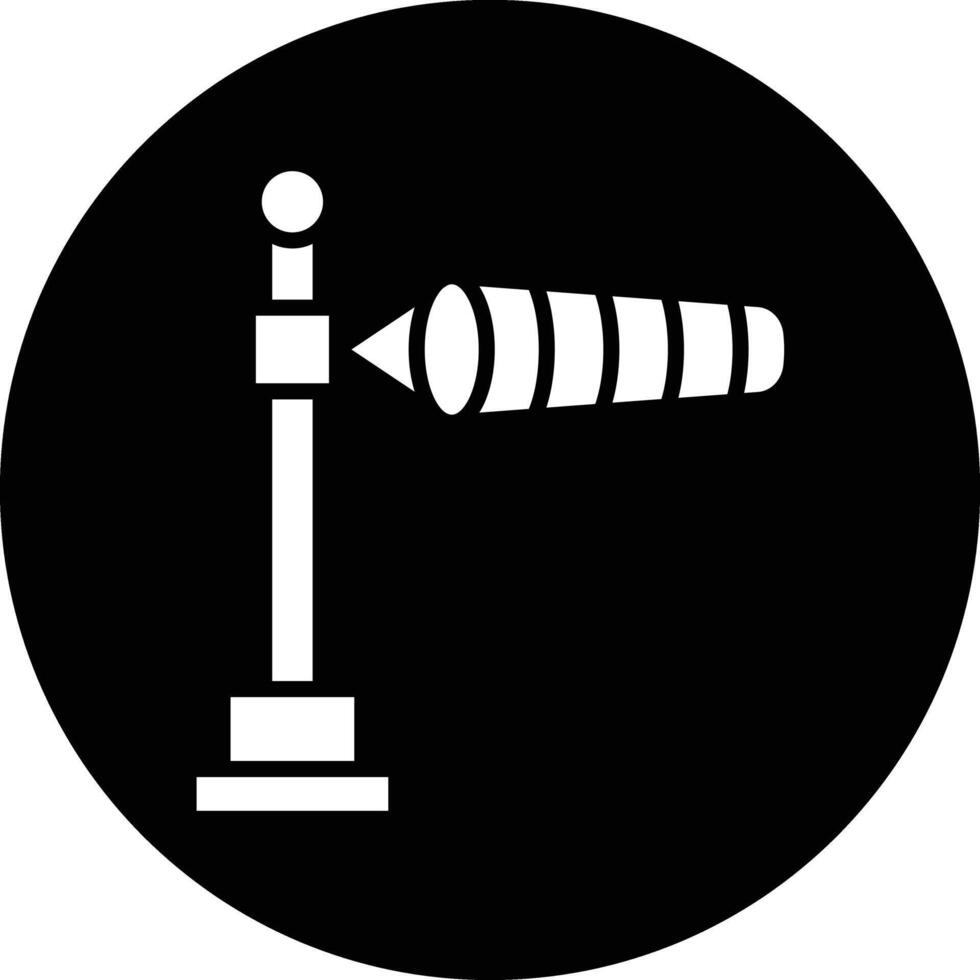Windsock Icon Design Illustration vector
