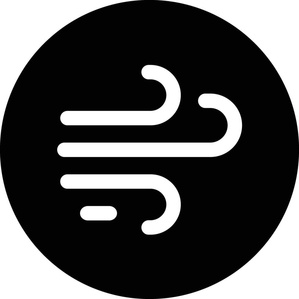 Wind Icon Design Illustration vector
