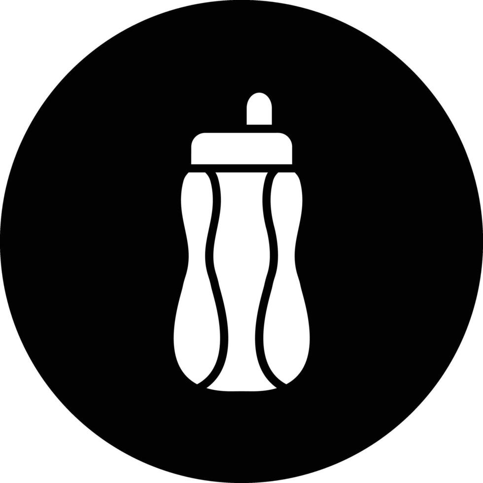 Bottle Icon Design Illustration vector