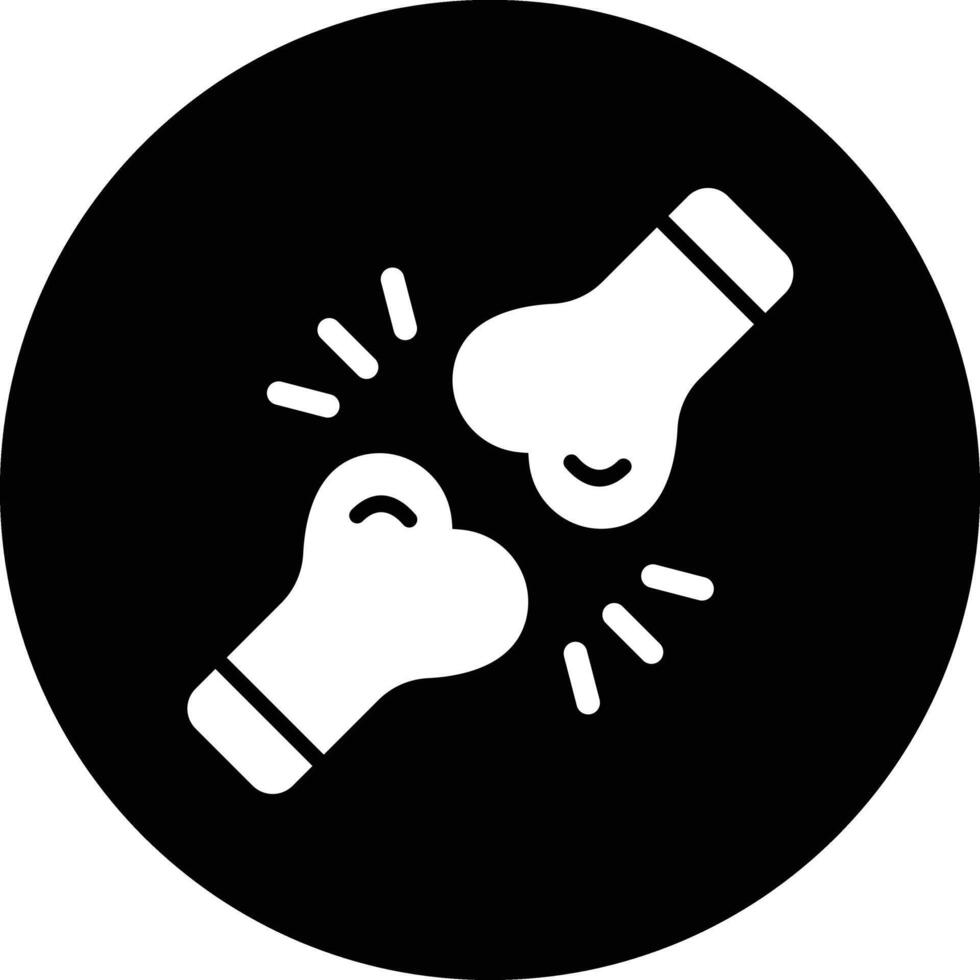 Fracture Icon Design Illustration vector