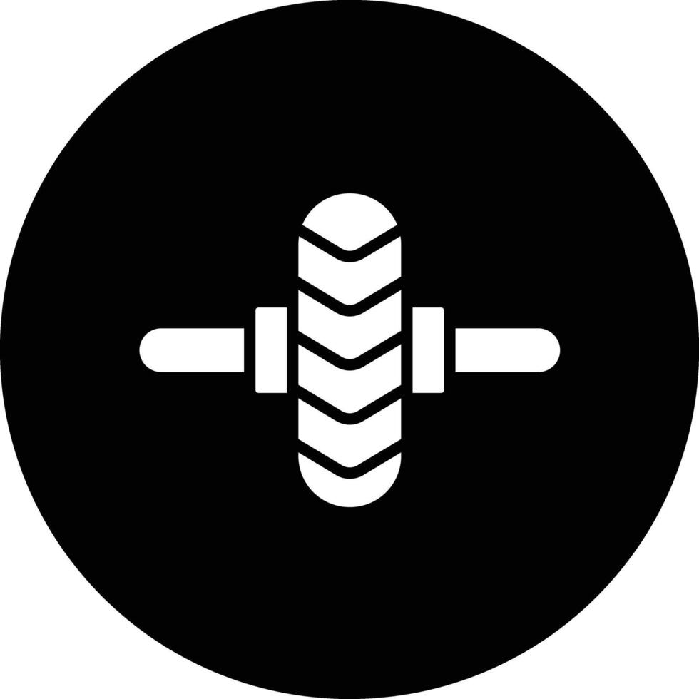 Roller Icon Design Illustration vector