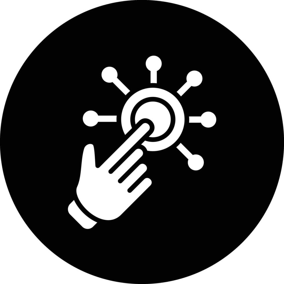 Interaction Icon Design Illustration vector