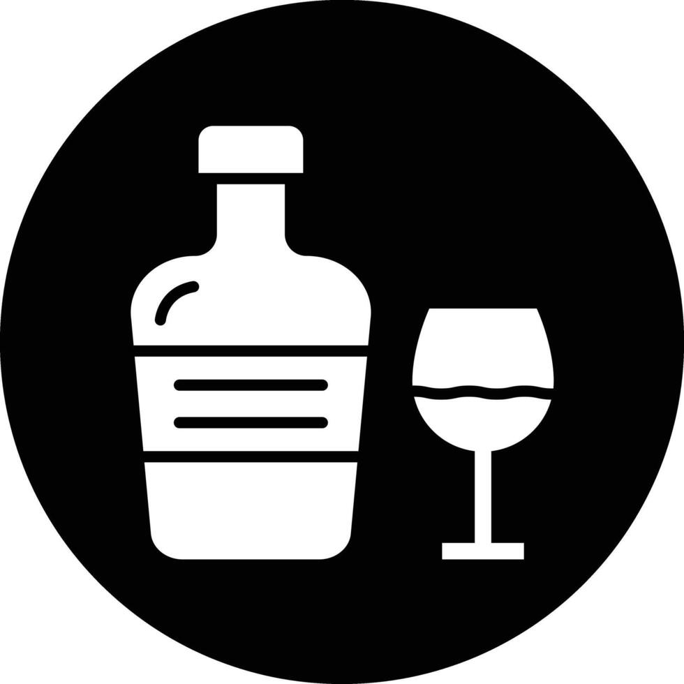 Cognac Icon Design Illustration vector