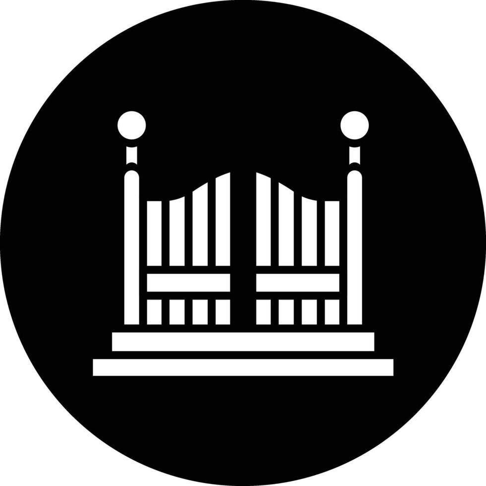 Door Icon Design Illustration vector