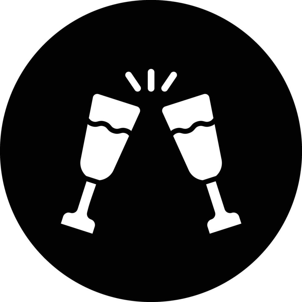 Alcoholic Drink Icon Design Illustration vector