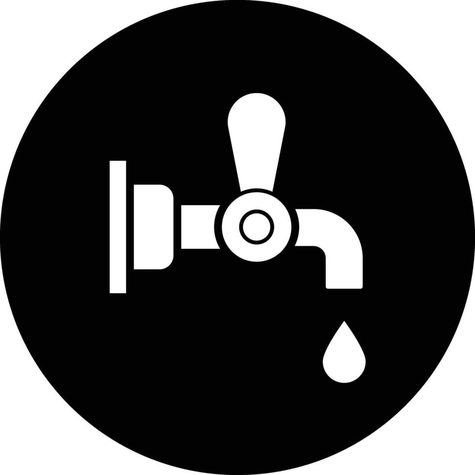 Faucet Icon Design Illustration vector