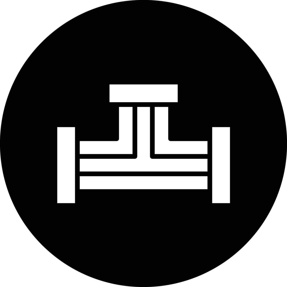 Pipe Variant Icon Design Illustration vector