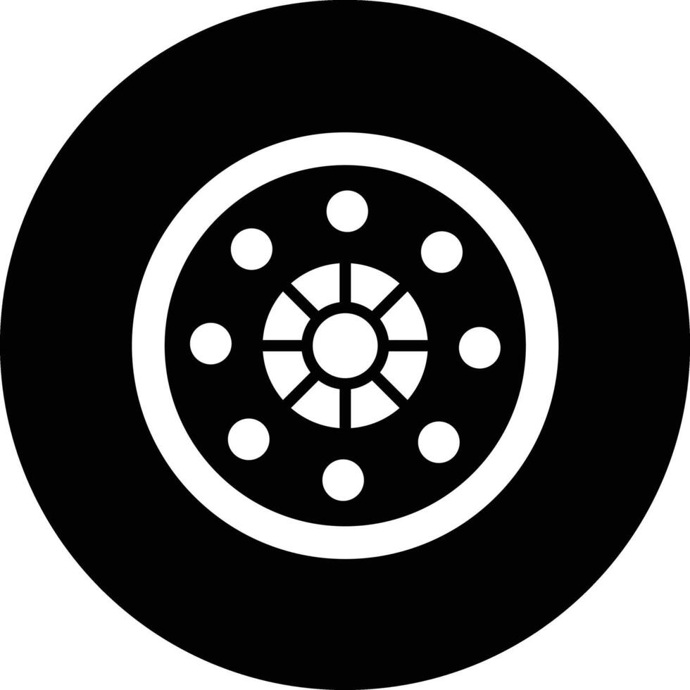 Flange Icon Design Illustration vector