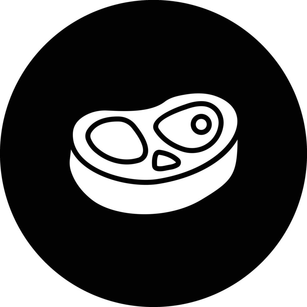 Meat Icon Design Illustration vector