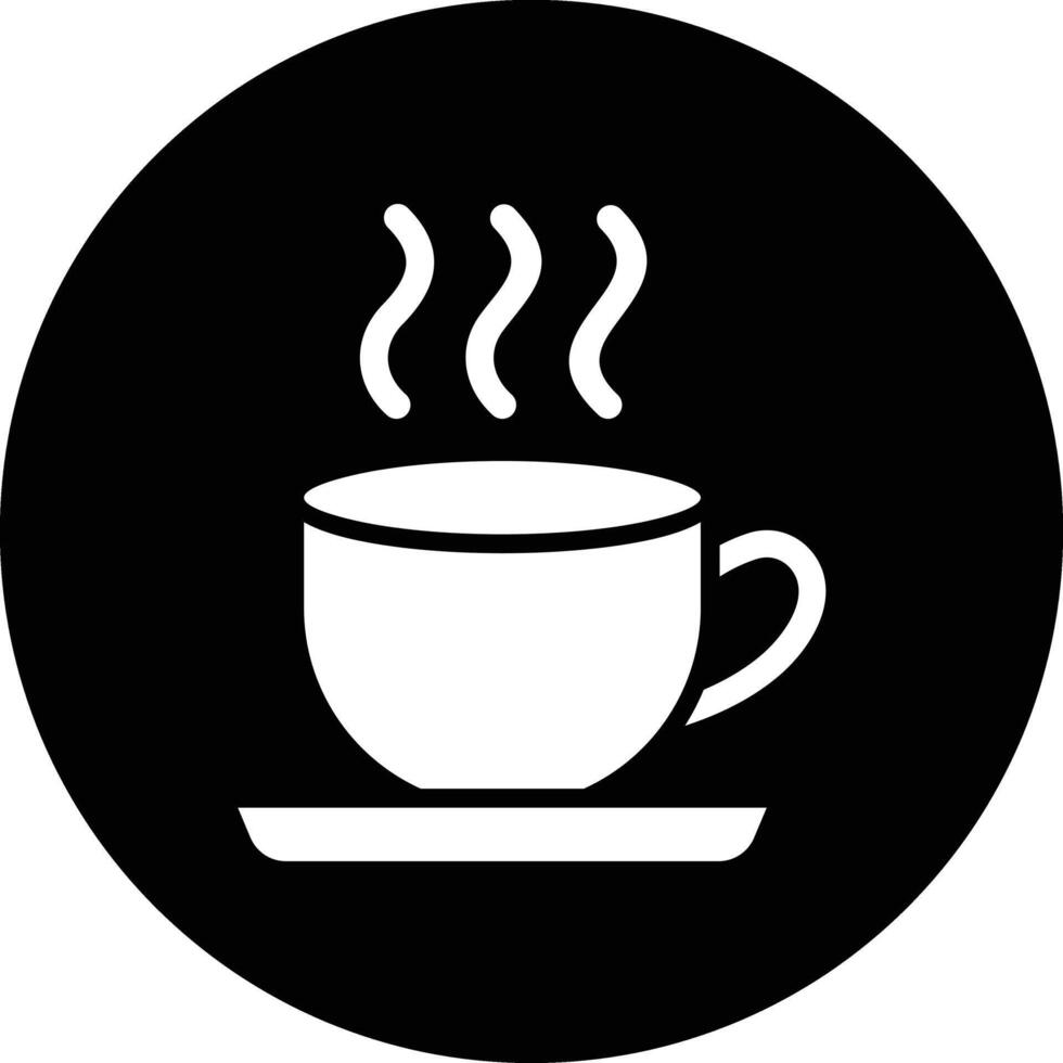 Tea Cup Icon Design Illustration vector