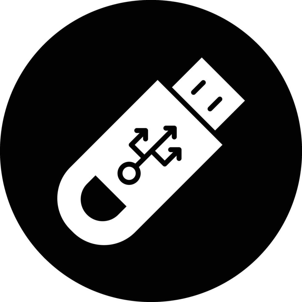 Usb Icon Design Illustration vector