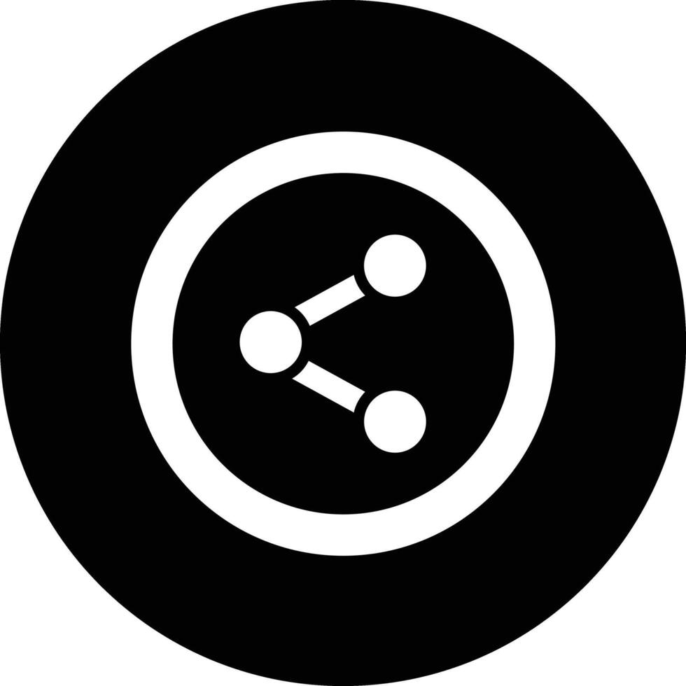 Share link Icon Design Illustration vector