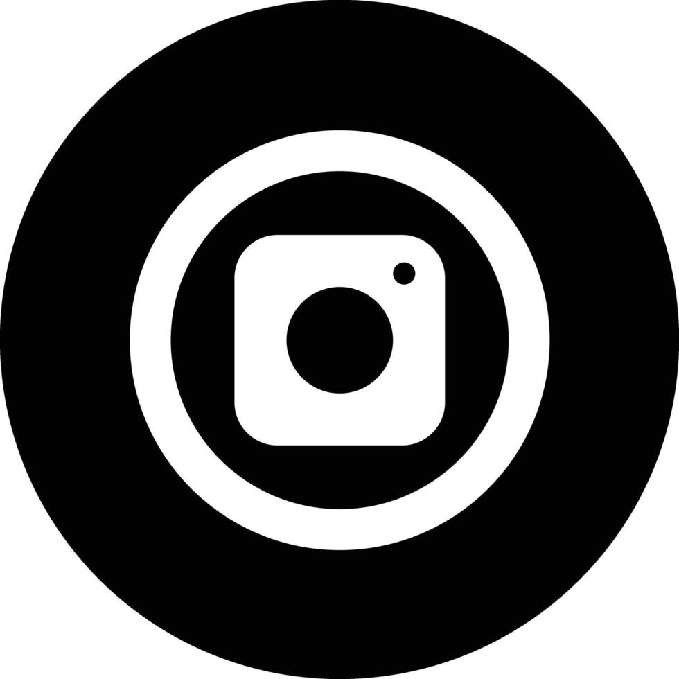 Instagram Icon Design Illustration vector