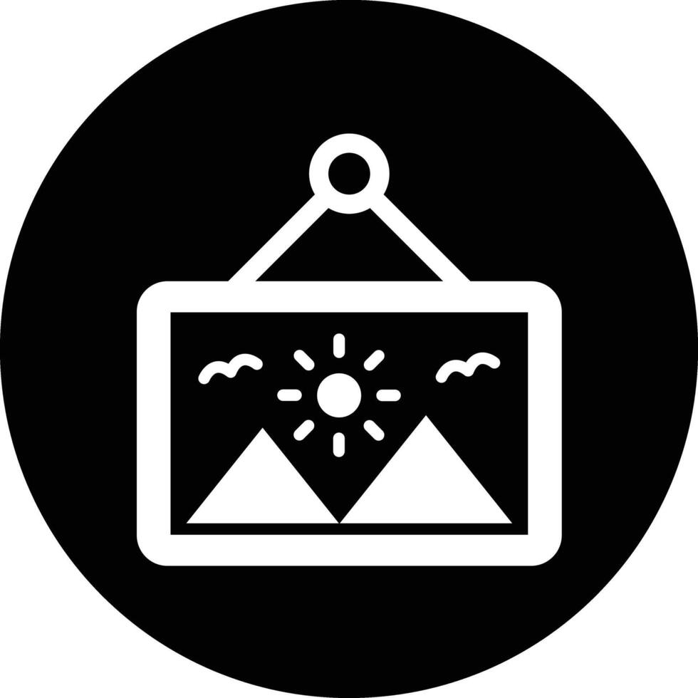 Gallery Icon Design Illustration vector
