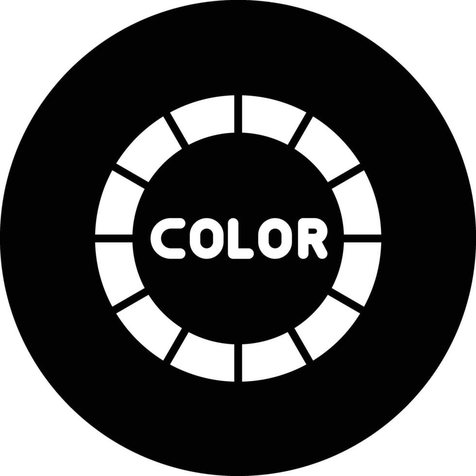 Color Icon Design Illustration vector
