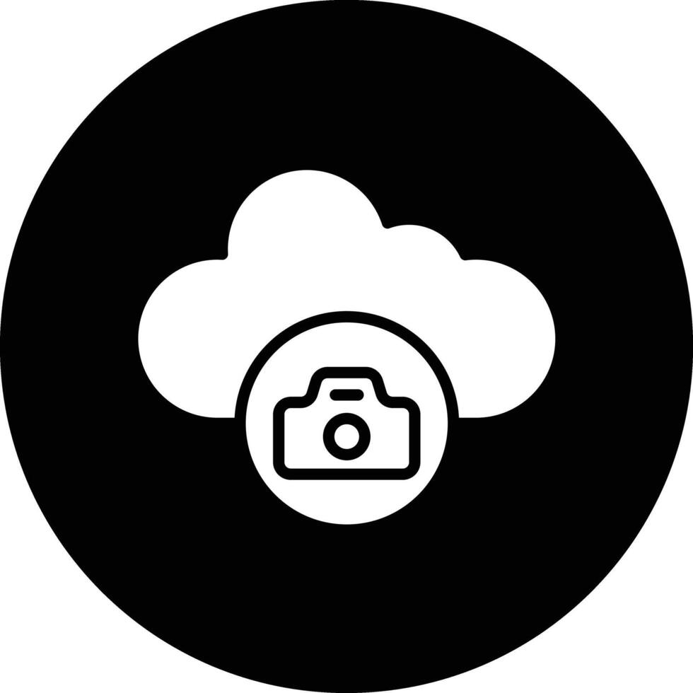 Cloud Icon Design Illustration vector