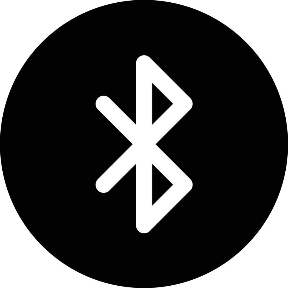 Bluetooth Icon Design Illustration vector