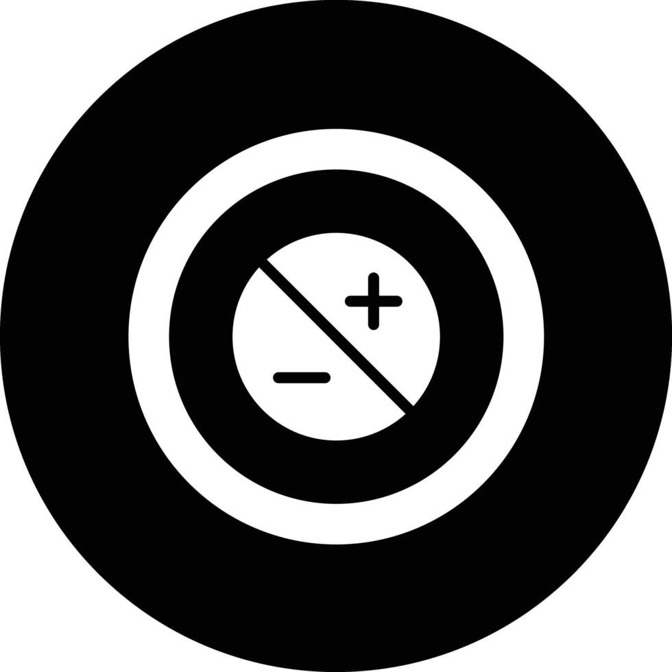Black and white Icon Design Illustration vector