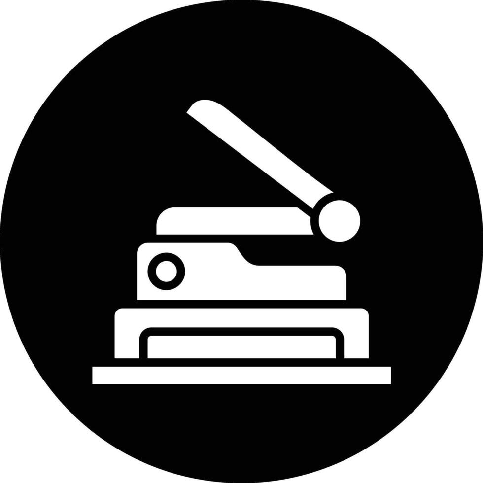 Puncher Icon Design Illustration vector