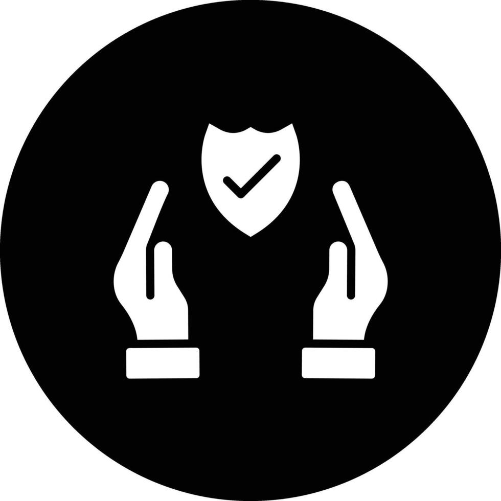 Protection Icon Design Illustration vector