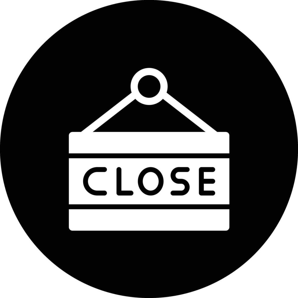 Close Sign Icon Design Illustration vector