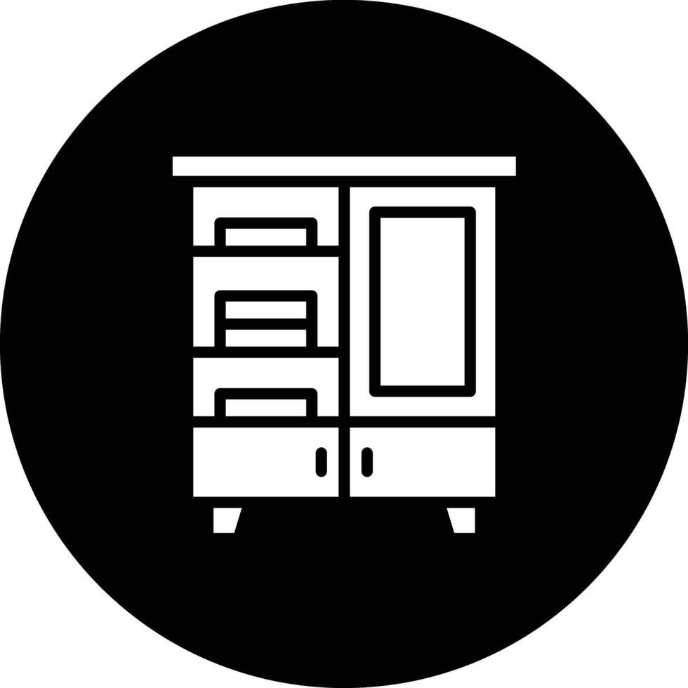 Dressing Room Icon Design Illustration vector