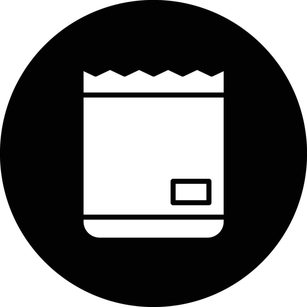Paper Bag Icon Design Illustration vector