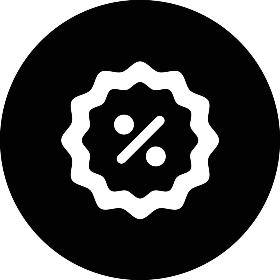 Discount Icon Design Illustration vector