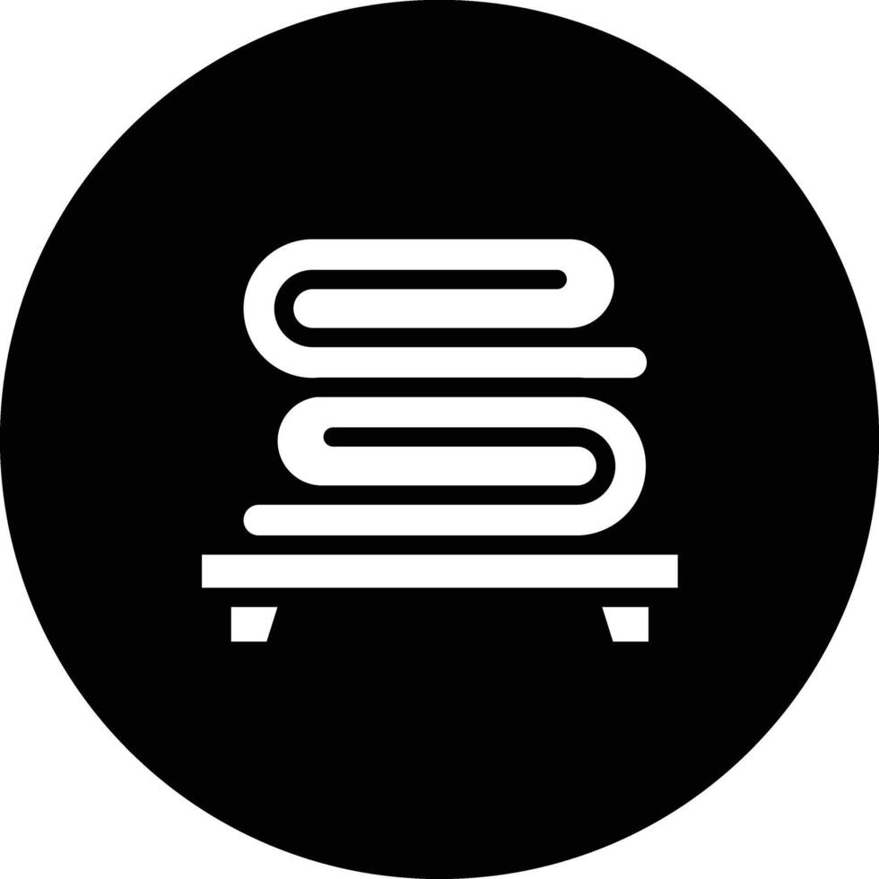 Blanket Icon Design Illustration vector
