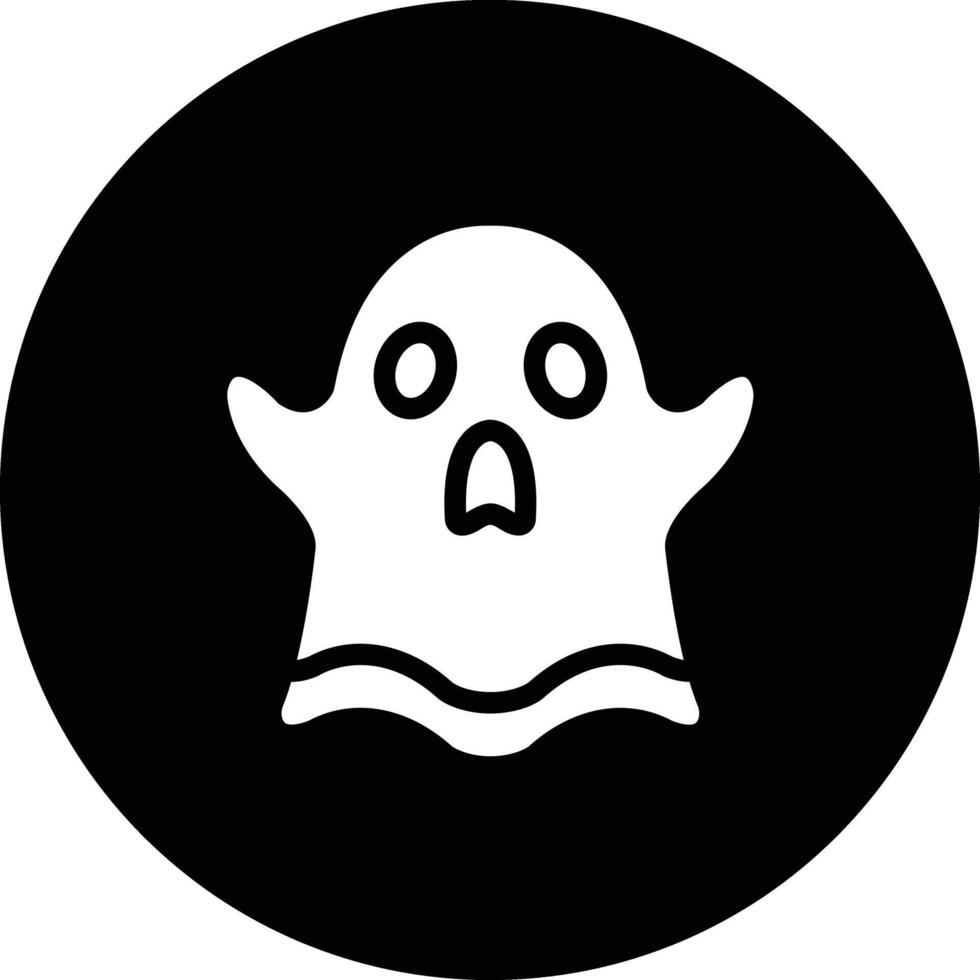 Ghost Icon Design Illustration vector