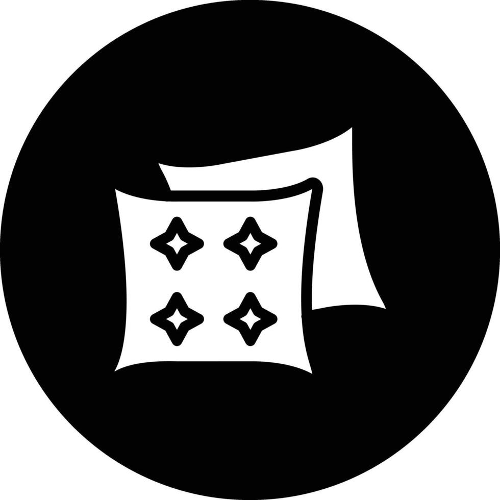 Pillow Icon Design Illustration vector