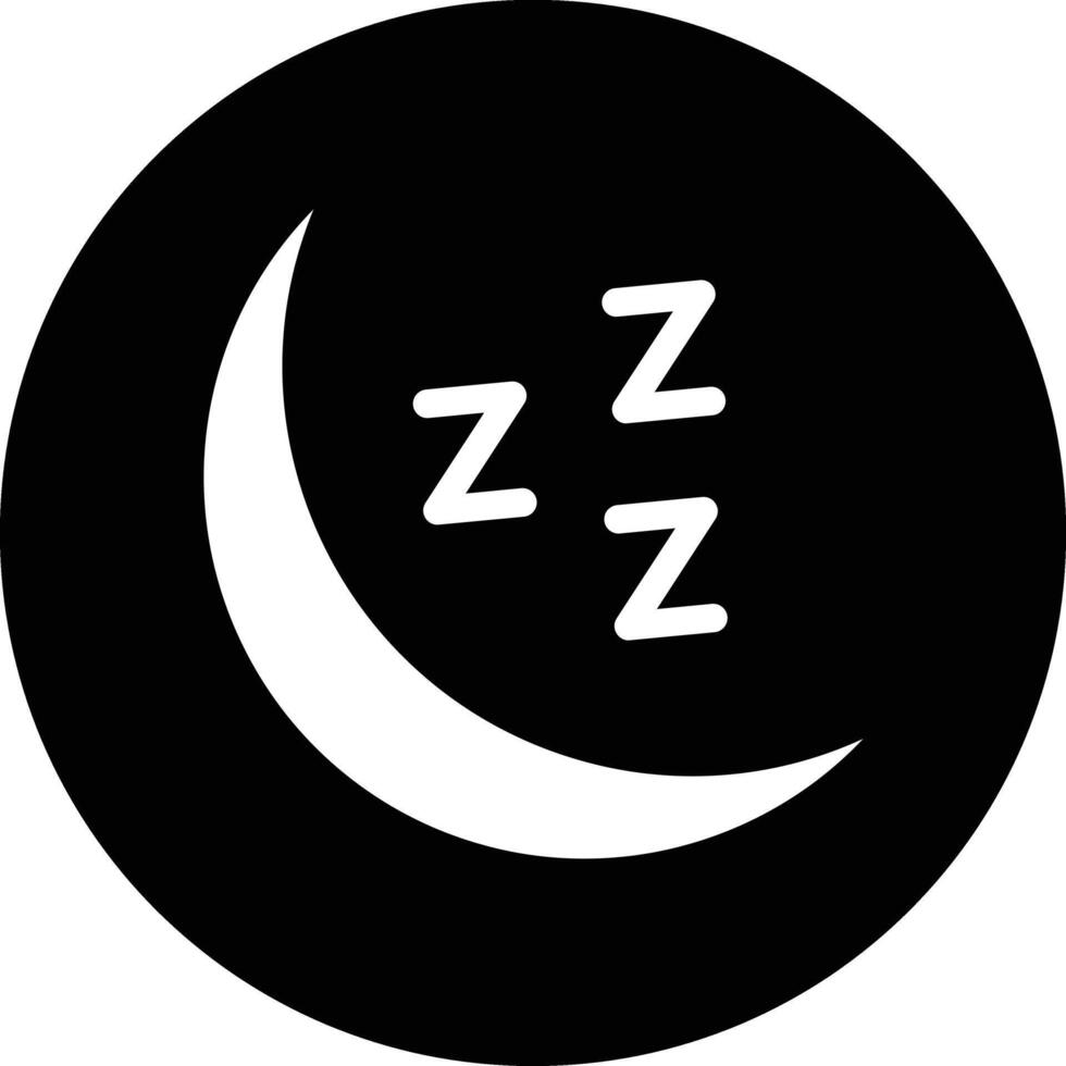 Zzz Icon Design Illustration vector